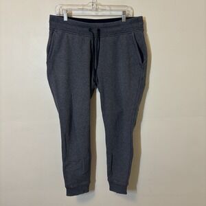 Lululemon Women's Warm Down Jogger II Pants 12 W5BSDS 27" Blue